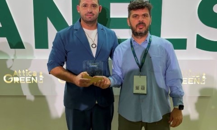 Βραβείο Καινοτομίας «Μιχάλης Χρηστάκης» για τον Δήμο Ιωαννιτών